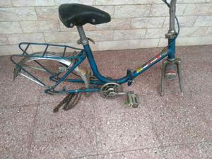 Bici rodado 16 plegable