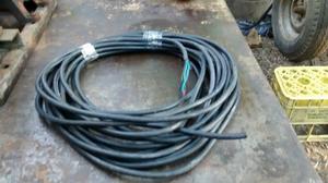 Cable Envainado 4 x 4 mm. 18 Metros