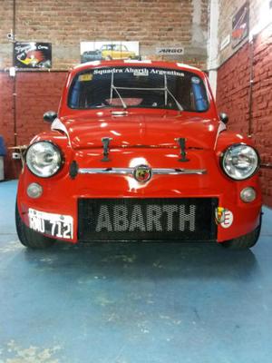 Fiat 600 S Tipo Abarth