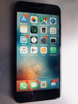 Iphone 7 Plus de 128 gb impecable