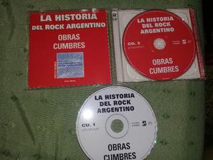 LA HISTORIA DEL ROCK ARGENTINO CD'S