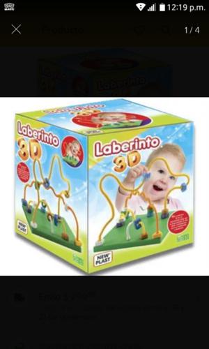 Laberinto 3d para niños