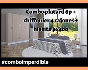 MUEBLES DE DORMITORIO (Combo Imperdible 3)