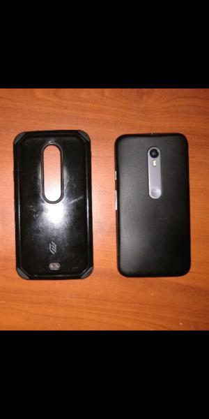 Moto g 3 impecable liberado mas tpu anticaidas