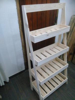 Mueble organizador de madera