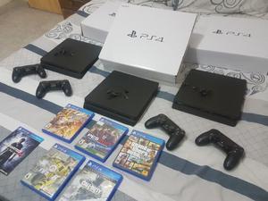 PS4 + JUEGOS