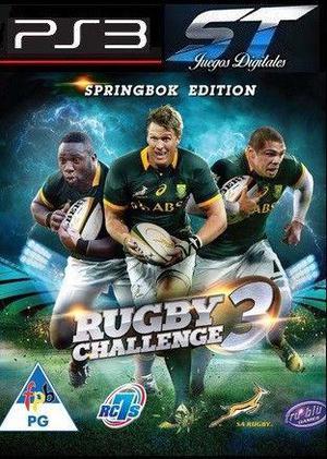 RUGBY CHALLENGE 3 - JUEGO PS3