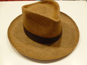 Sombrero Panamá Original, Armado en argentina