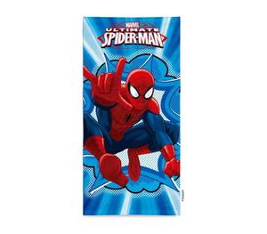 Toallon Microfibra Spiderman