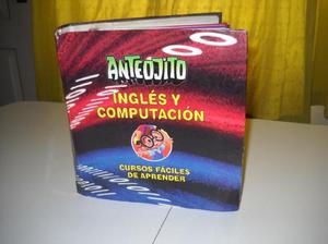 Vendo Carpeta de Fichas coleccionables Anteojito de Ingles y