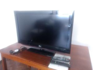 Vendo TV LCD 32" LG impecable