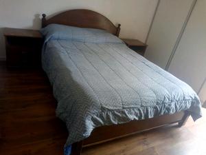 Vendo cama de dos plazas con mesitas