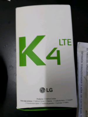 Vendo celular LG k4 en caja como nuevo