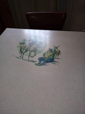 Vendo mesa y 4 sillas