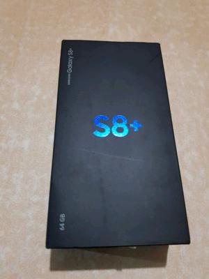 Vendo o Permuto Samsung s8 plus libre de fabrica completo
