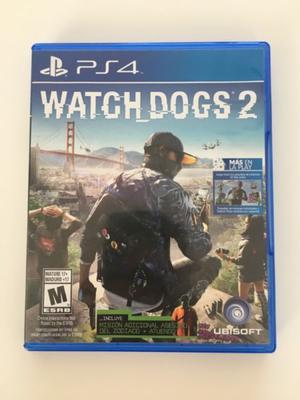 Vendo o permuto Watch Dogs 2, Destiny y Uncharted 4 PS4