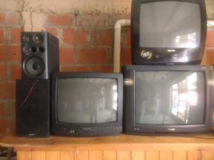 Vendo tv y parlantes