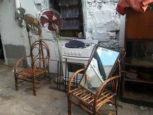Ventiladores..cocina.sillones..espejo