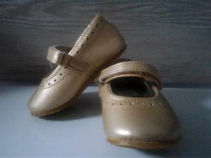 Zapatos Dorados Minimimo