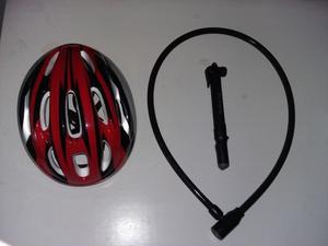 kit para andar en bicicleta