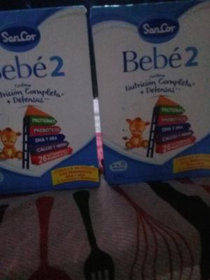 leche sancor bebe 2