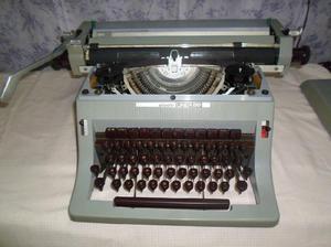 maquina de escribir olivetti linea 88-con garantia mecanica