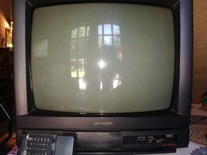 televisor sharp 21 pulgadas