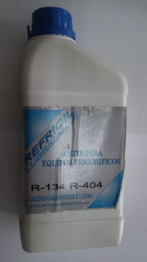 ACEITE PARA REFRIGERACIÓN R134,R404