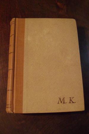 Antiguo Libro La Fiesta Margaret Kennedy Serie 11.2