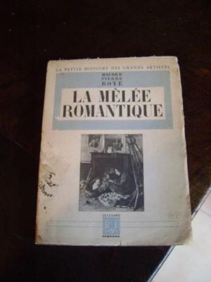 Antiguo Libro La Melee Romantique Maurice Boye Serie 15.6