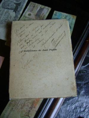 Antiguo Libro Reflexiones De Juan Pueblo Enola`h Serie 15.5