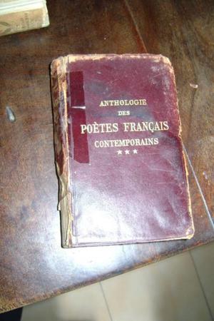Antiguolibro Anthologie Des Poetes Francais Contemporains 11
