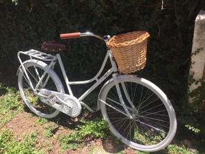 Bicicleta Fixie vintage marca Ghetto sin uso