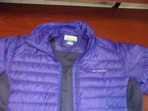 CAMPERA COLUMBIA MUJER TALLE XL