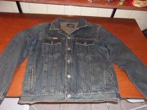 CAMPERA DE JEAN REVER PASS MEDIUM AZUL OSCURO