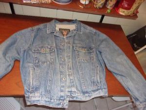 CAMPERA DE JEAN UFO DAILY JACKET TALLE XL AZUL