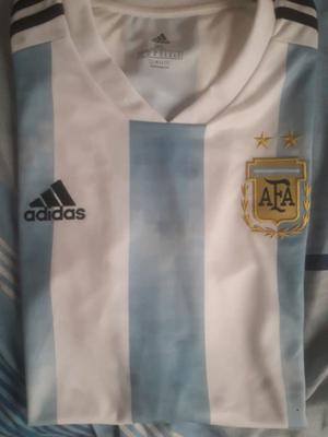 Camiseta de la selección Argentina.