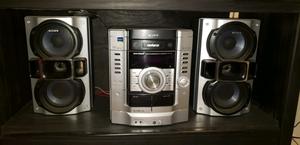 Equipo marca sony