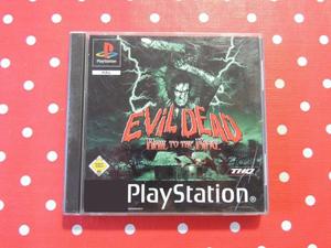 Evil Dead Hail to the King ps1 2 discos $