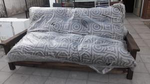 Futon y Colchón de Tela