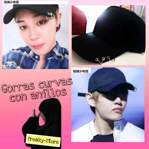 Gorras curvas BTS, KPOP