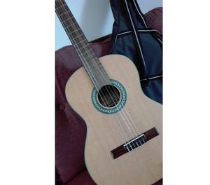 Guitarra Criolla De Lujo+ Funda Acolchada + Afinador + Pua