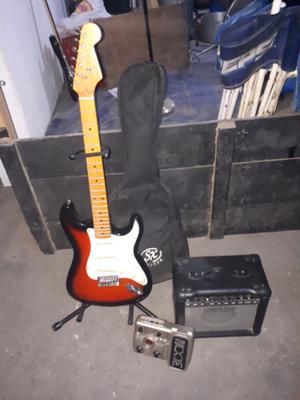 Guitarra electrica sx stratocaster