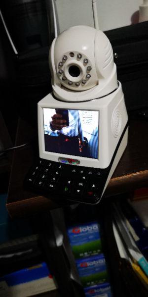 HD cámara de red IP WIFI P2P Video Grabadora de llamada de