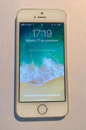 IPHONE 5S 16 GB WHITE-SILVER