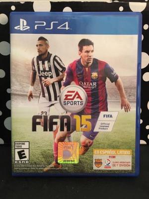 JUEGO PS4 FIFA 15