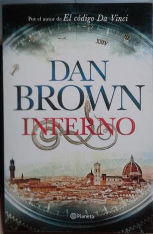 Libro Inferno de Dan Brown