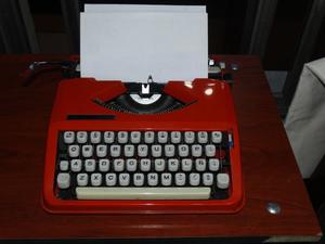 Maquina de Escribir Portatil