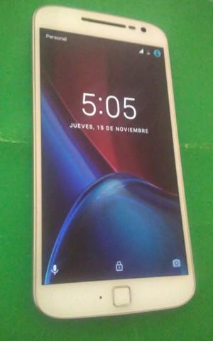 Moto g 4 Plus libre blanco