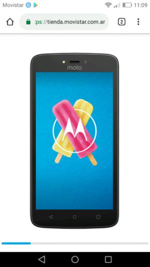 Motorola Moto c liberado